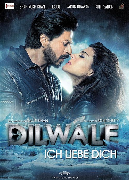 Dilwale - Ich liebe Dich [DVD]