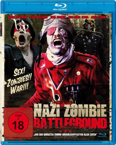 Nazi Zombie Battleground [Blu-ray]