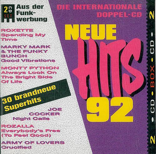 Neue Hits 92 International [CD]