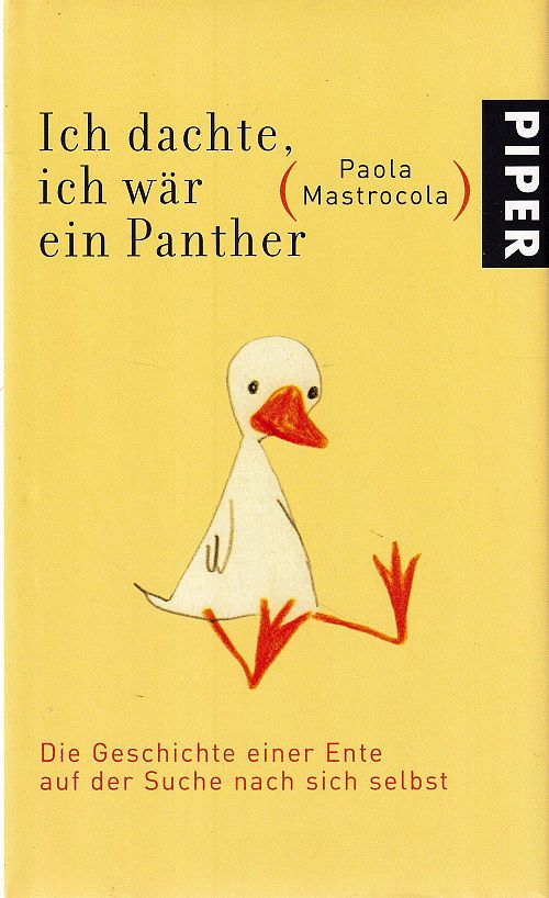 Ich dachte, ich wär ein Panther