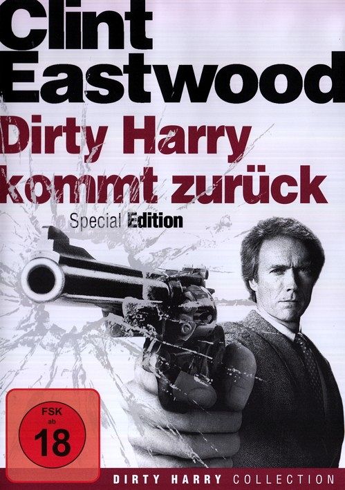 Dirty Harry 4 - Dirty Harry kommt zurück [DVD]