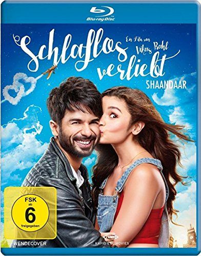 Shaandaar - Schlaflos verliebt [Blu-ray]