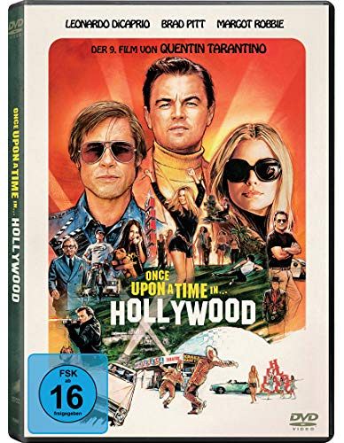 Once Upon A Time In... Hollywood [DVD]