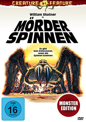 Mörderspinnen [DVD]
