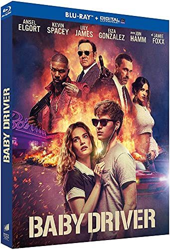 Baby Driver [Blu-ray]