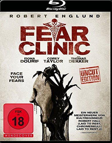 Fear Clinic [Blu-ray]