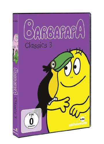 Barbapapa Classics 3 [DVD]