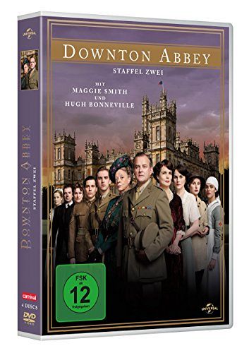 Downton Abbey - Staffel 2 [DVD]
