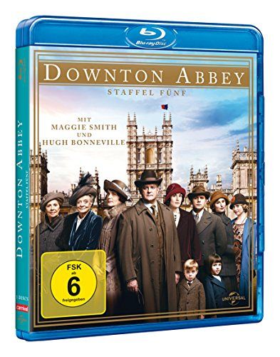 Downton Abbey - Staffel 5 [Blu-ray]