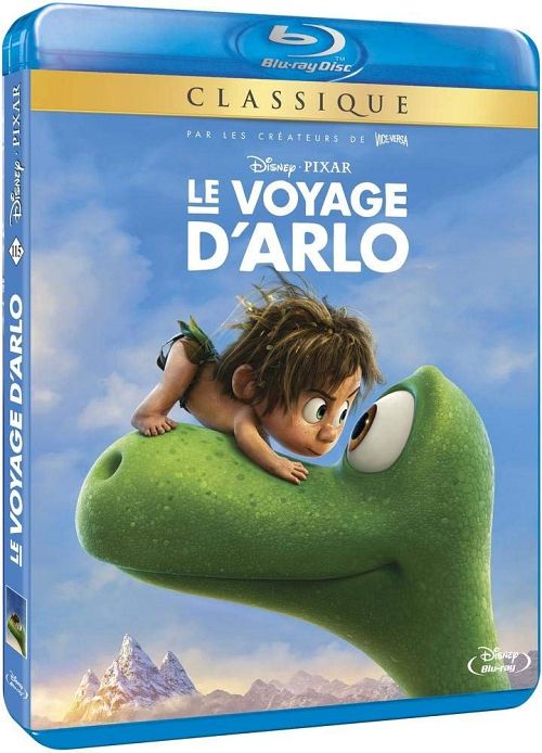 Le voyage d'Arlo [Blu-ray]