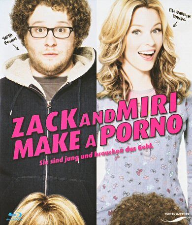 Zack and Miri make a Porno  [Blu-ray]