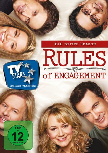 Rules of Engagement - Staffel 3 [DVD]