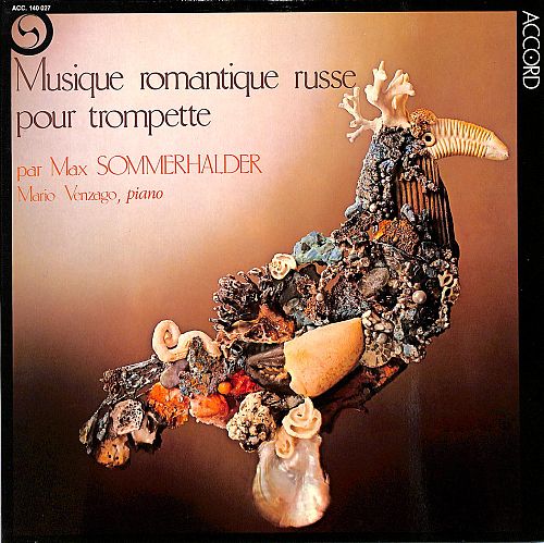 Musique Romantique Russe Pour Trompette [Vinyl]