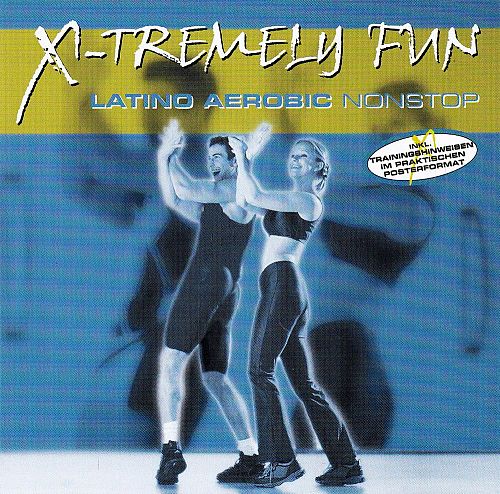 X-Tremely Fun-Latino [CD]