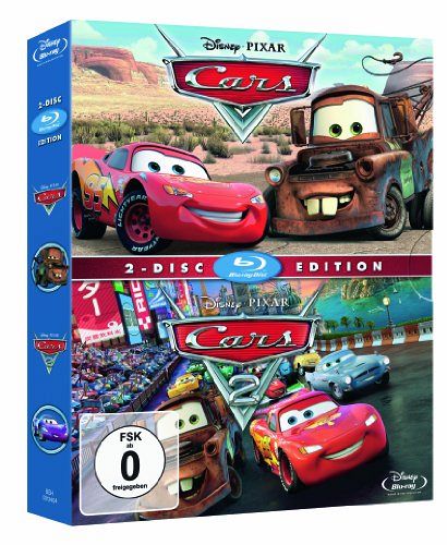 Cars - Cars 2 [Blu-ray]