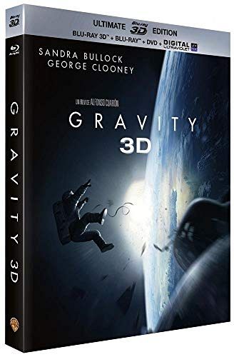 Gravity [Blu-ray 3D]