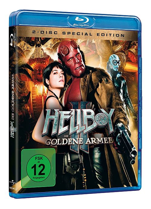 Hellboy 2 - Die goldene Armee [Blu-ray]