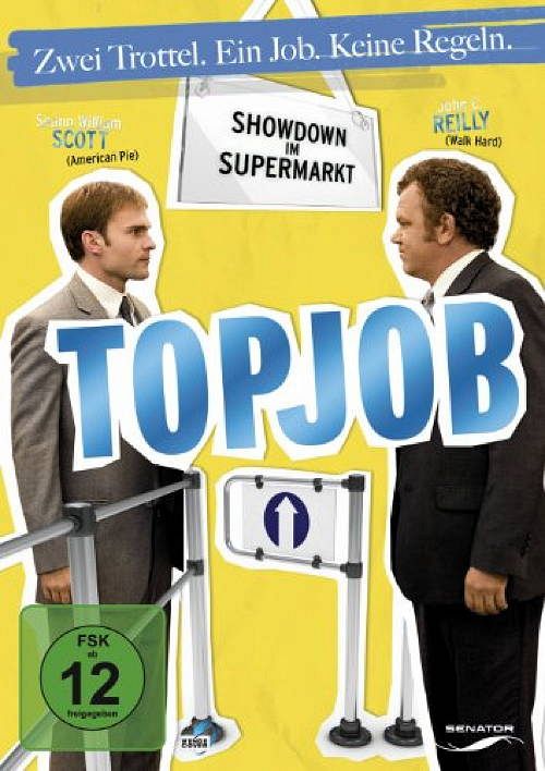 Top Job - Showdown im Supermarkt [DVD]