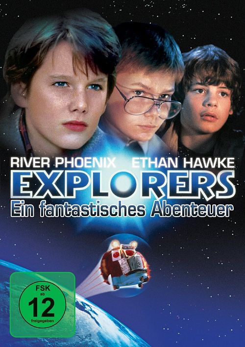 Explorers - Ein phantastisches Abenteuer [DVD]