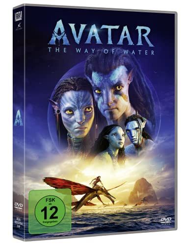 Avatar - The Way of Water [DVD]