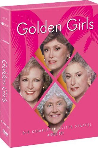 Golden Girls - Staffel 3 [DVD]