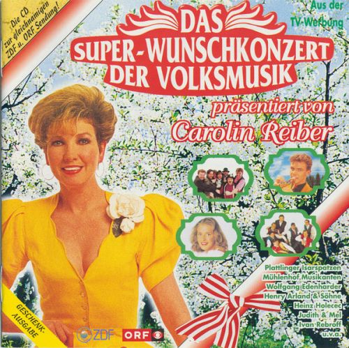 Das Super-Wunschkonzert - Der Volksmusik [CD]