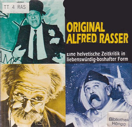Original Alfred Rasser [CD]