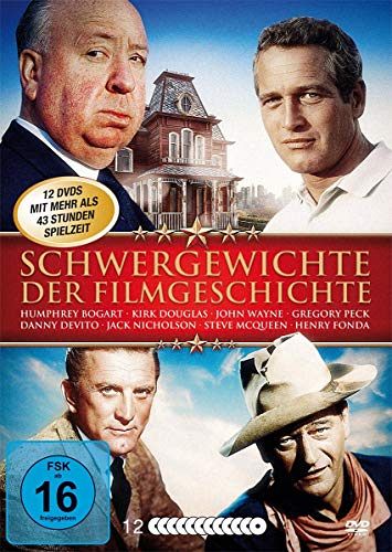 Schwergewichte der Filmgeschichte [DVD]