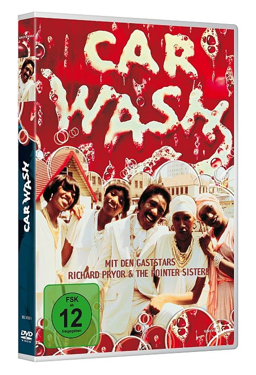 Car Wash [DVD]