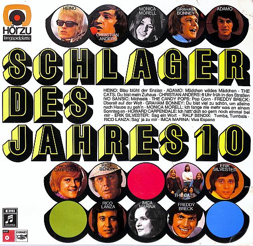 Schlager des Jahres 10 [Vinyl]