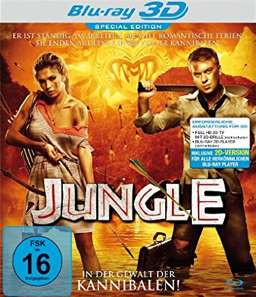 Jungle - In der Gewalt der Kannibalen [Blu-ray 3D]
