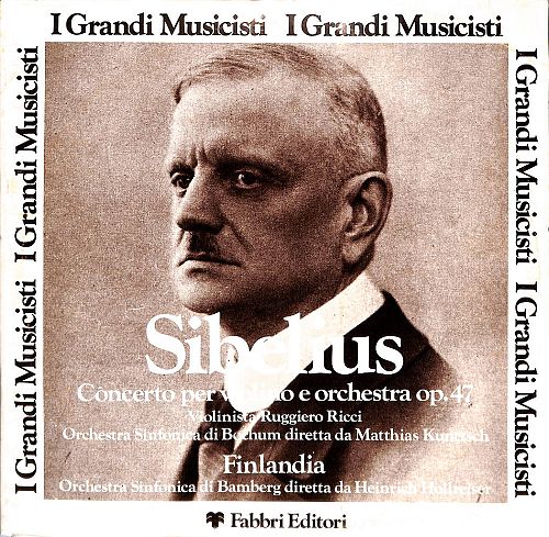 Concerto per Violino E Orchestra Op. 47 [Vinyl]