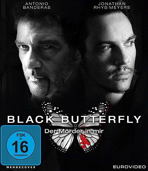 Black Butterfly - Der Mörder in mir [Blu-ray]