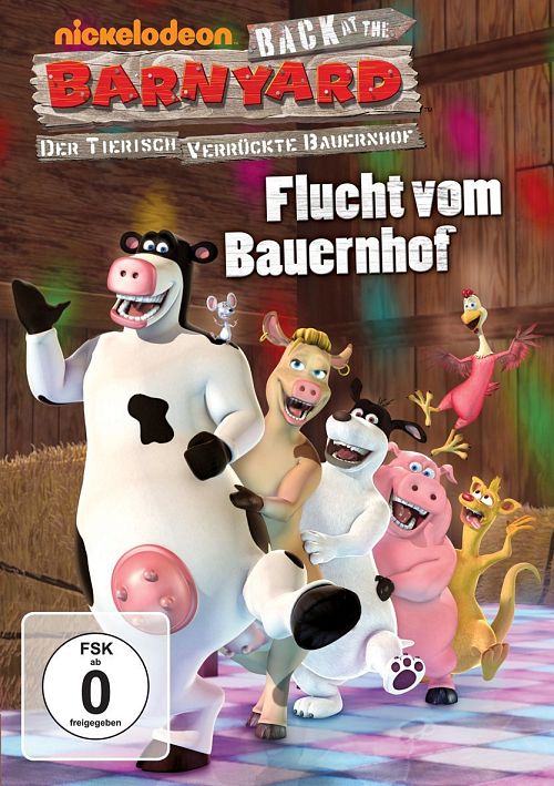 Der tierisch verrückte Bauernhof - Flucht vom Bauernhof [DVD]