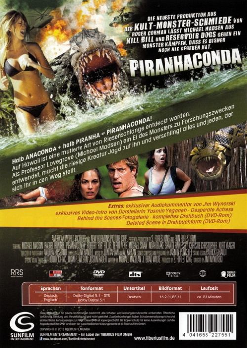 Piranhaconda [DVD]