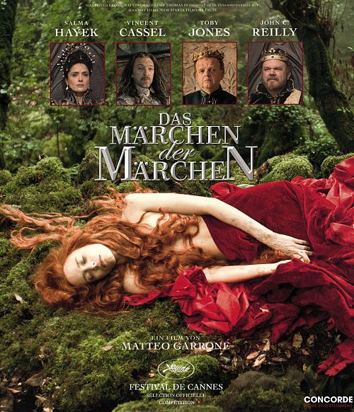 Das Märchen der Märchen [Blu-ray]