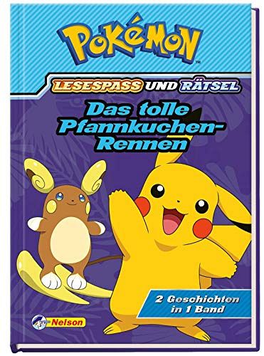 Pokémon - Das tolle Pfannkuchen-Rennen