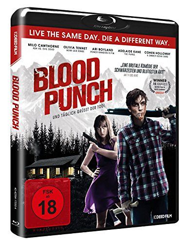 Blood Punch - Und täglich grüsst der Tod [Blu-ray]