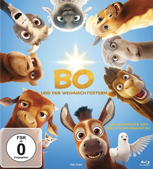 Bo und der Weihnachtsstern [Blu-ray]