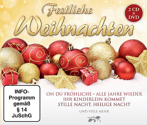 Festliche Weihnachten [CD]