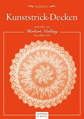 Kunststrickdecken, entworfen von Herbert Niebling