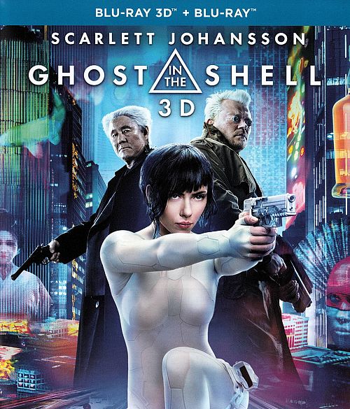 Ghost in the shell [Blu-ray 3D]