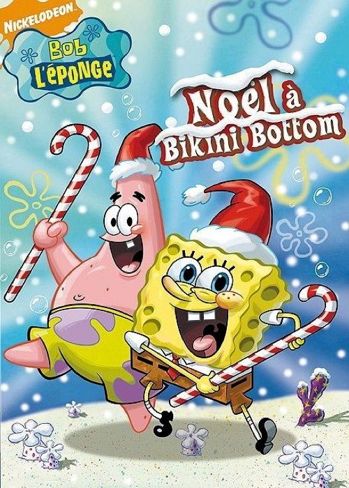 Bob l'éponge - Noël à Bikini Bottom  [DVD]