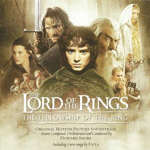 The Lord of the Rings - The Fellowship of the Ring [CD]