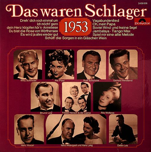 Das Waren Schlager 1953 [Vinyl]