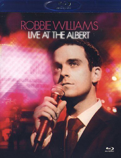 Robbie Williams - Live at the Albert [Blu-ray]