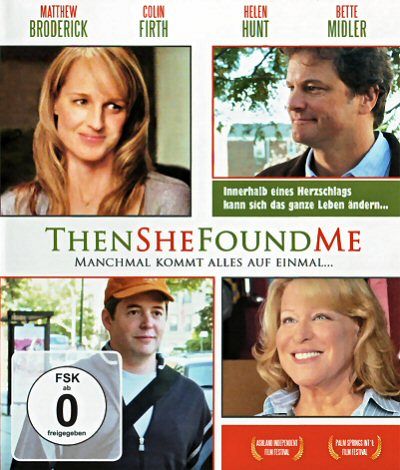 Then she found me [Blu-ray]