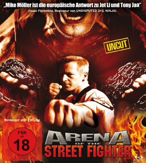Arena of the Street Fighter [Blu-ray]