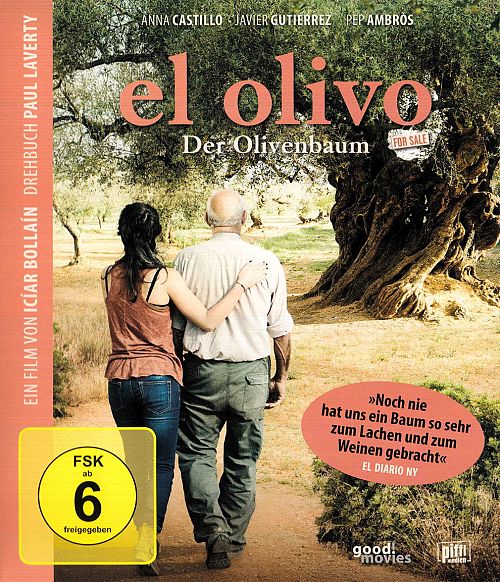 El Olivo - Der Olivenbaum [Blu-ray]