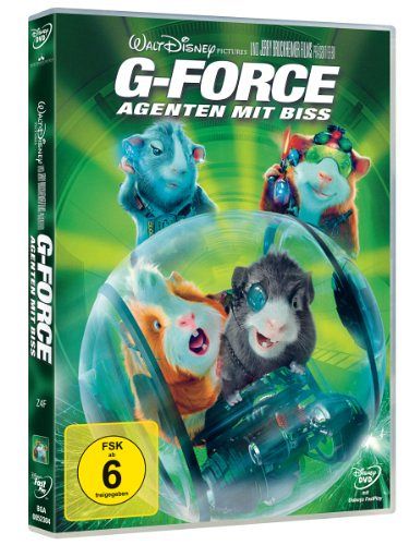 G-Force - Agenten mit Biss [DVD]